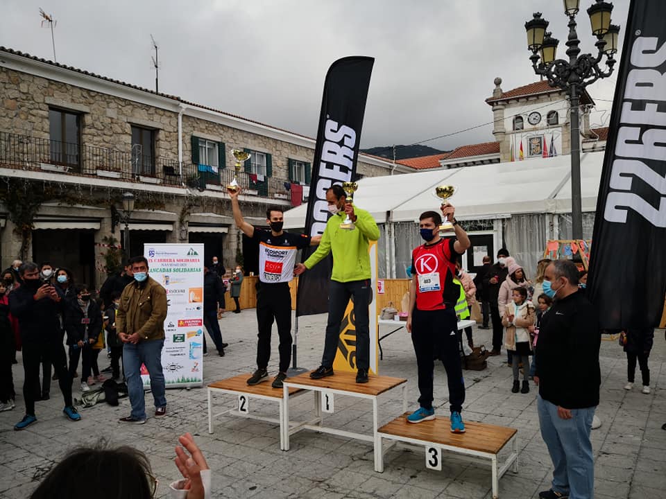 PODIUM CLP CLUB CUESTALAPOTA